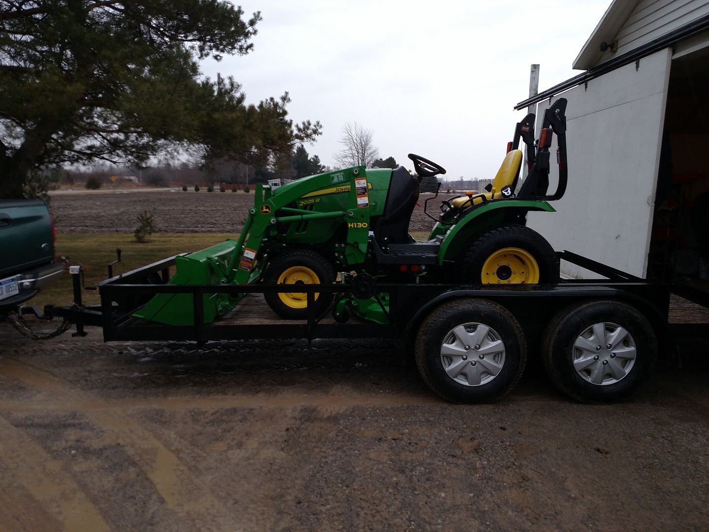 new 2025r last night! Green Tractor Talk